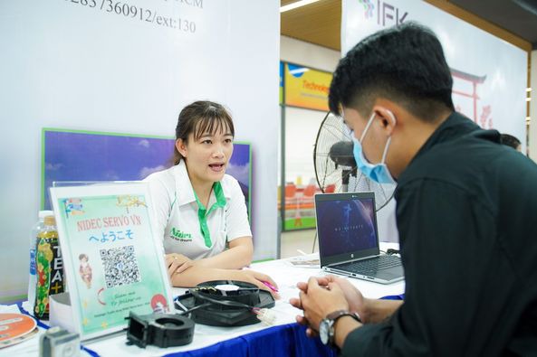 Ngày hội việc làm doanh nghiệp Nhật Bản VJIT Jobfair 2023 20