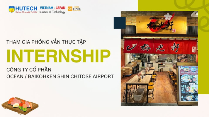 Thực tập 12 tháng tại Baikohken Asahikawa (Hokkaido): Cơ hội làm việc và trải nghiệm môi trường F&B tại Nhật Bản 3