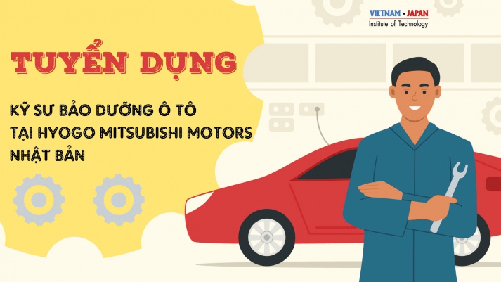 Tuyển dụng kỹ sư bảo dưỡng ô tô làm việc tại Hyogo Mitsubishi Motors Nhật Bản 5