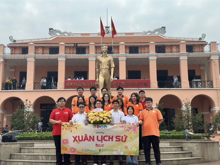 Hoạt động "Xuân Lịch sử" - Chiến dịch Xuân Tình nguyện VJIT 2026 4