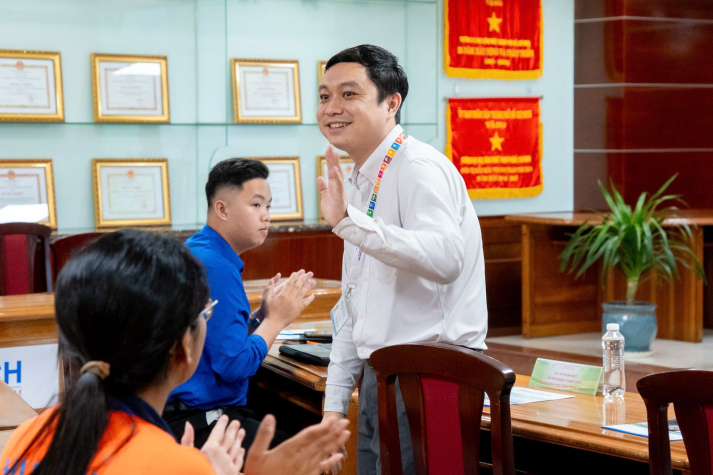 Hội nghị Đại biểu Đoàn TNCS Hồ Chí Minh Viện Công nghệ Việt – Nhật, Nhiệm kỳ 2025 – 2027 9