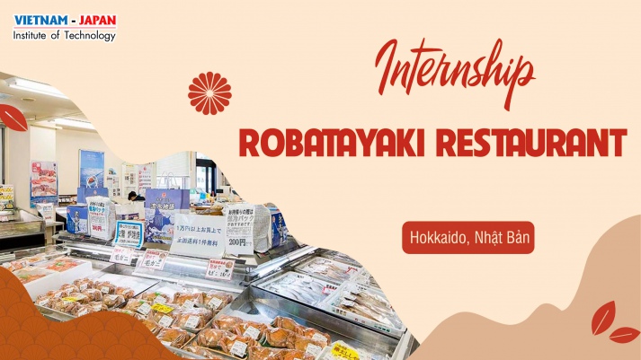 Phỏng vấn thực tập Internship tại Robatayaki Restaurant 3