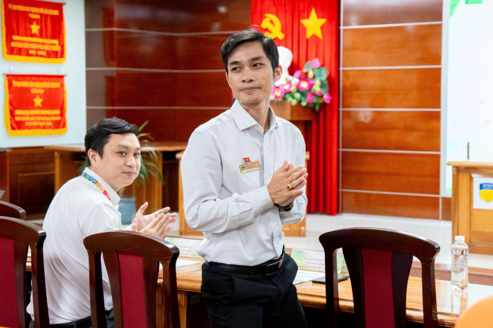 Hội nghị Đại biểu Đoàn TNCS Hồ Chí Minh Viện Công nghệ Việt – Nhật, Nhiệm kỳ 2025 – 2027 10