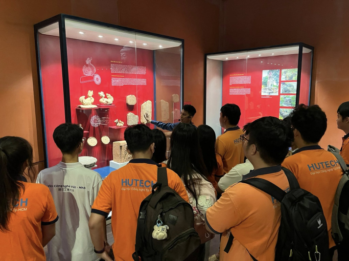 Hoạt động "Xuân Lịch sử" - Chiến dịch Xuân Tình nguyện VJIT 2026 18