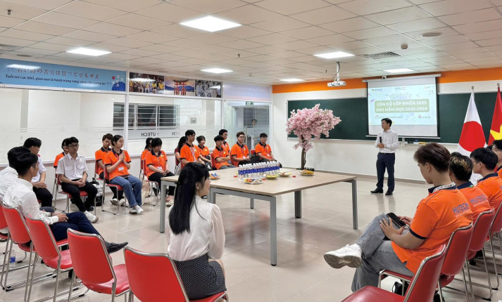 Viện Công nghệ Việt - Nhật ra mắt những “Thủ lĩnh Gen Z" 16