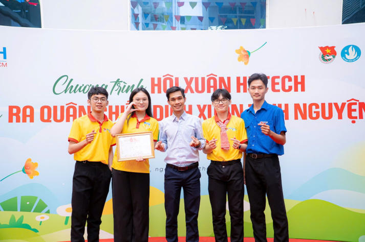 Lễ ra quân chiến dịch Xuân Tình nguyện và Hội Xuân Hutech 2026 22