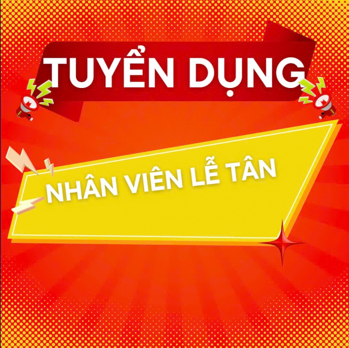 RIKI JINZAI tuyển dụng nhân viên lễ tân 2