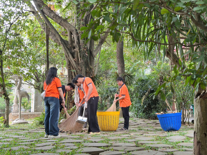 Khép lại hoạt động "Xuân Văn minh" - Chiến dịch Xuân Tình nguyện VJIT 2026 19