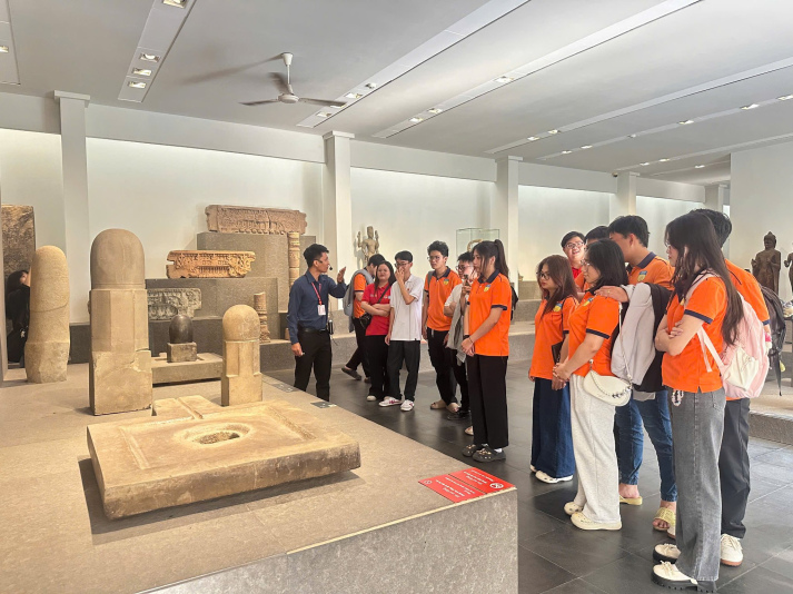 Hoạt động "Xuân Lịch sử" - Chiến dịch Xuân Tình nguyện VJIT 2026 20