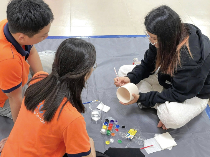 Workshop “Sắc xanh Tri ân” 18