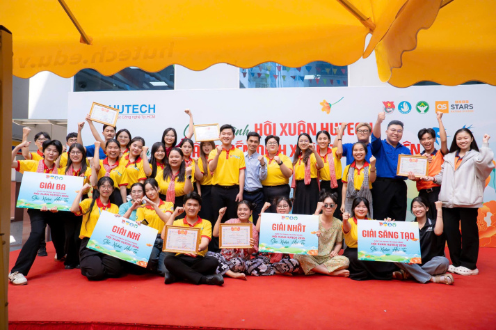 Lễ ra quân chiến dịch Xuân Tình nguyện và Hội Xuân Hutech 2026 19