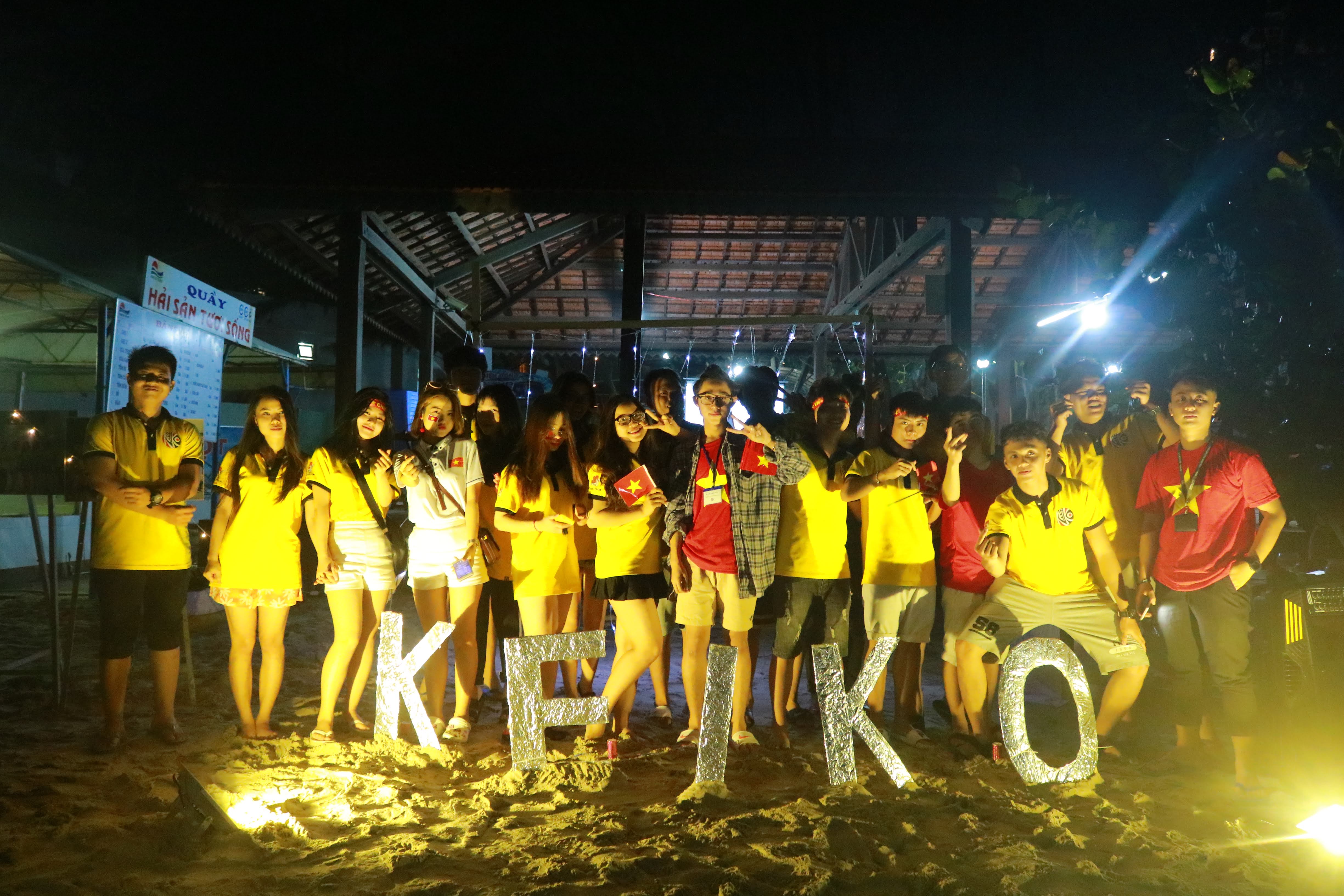 CLB KEIKO - VJIT tưng bừng kỷ niệm 1 năm thành lập CLB 37