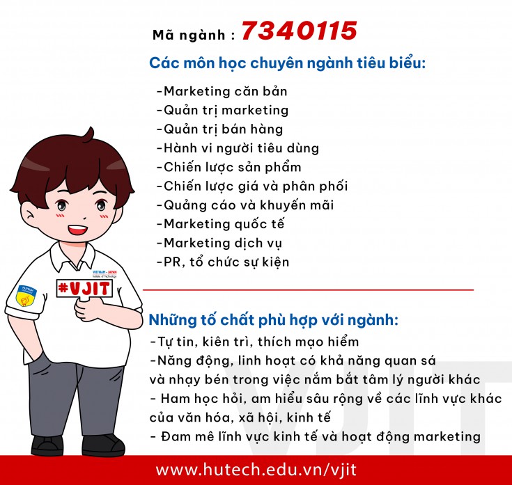 Ngành Marketing - Chương trình Việt - Nhật 99