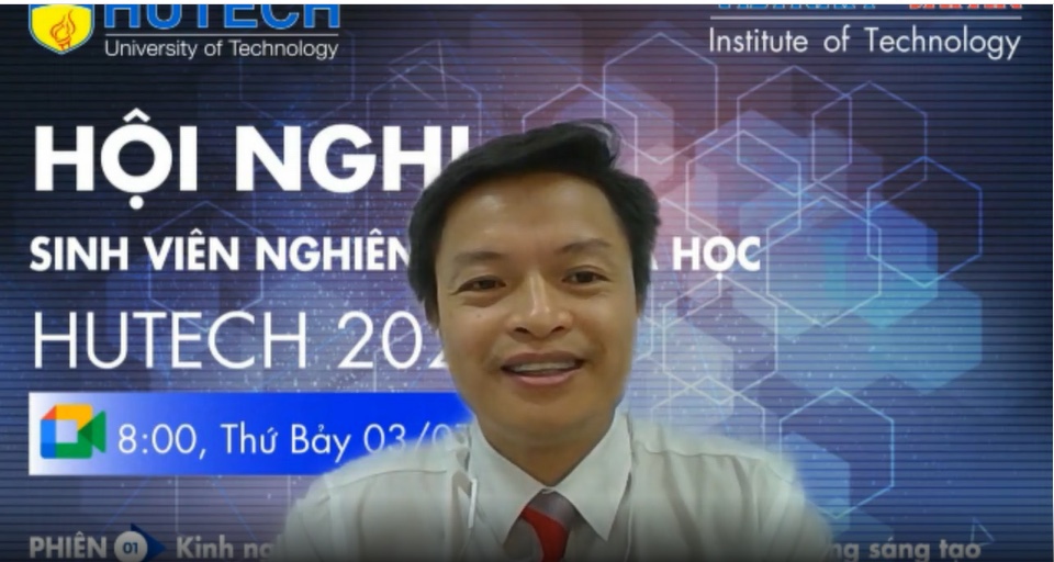 Hội nghị sinh viên nghiên cứu khoa học HUTECH 2021 - Tiểu ban Viện Công nghệ Việt - Nhật 20