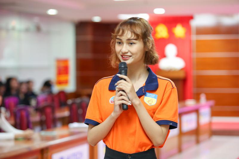 Thí sinh tham gia vòng Sơ khảo Miss HUTECH 2021 đợt 1 - ảnh 26