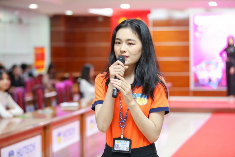 Thí sinh tham gia vòng Sơ khảo Miss HUTECH 2021 đợt 1 - ảnh 29