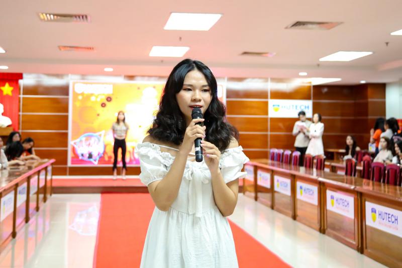 Thí sinh tham gia vòng Sơ khảo Miss HUTECH 2021 đợt 2 - ảnh 11