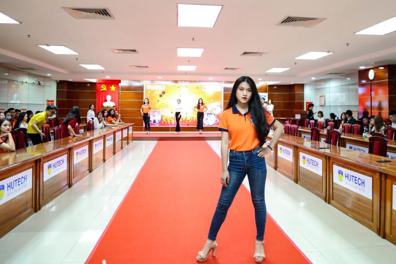 Thí sinh tham gia vòng Sơ khảo Miss HUTECH 2021 đợt 2 - ảnh 3