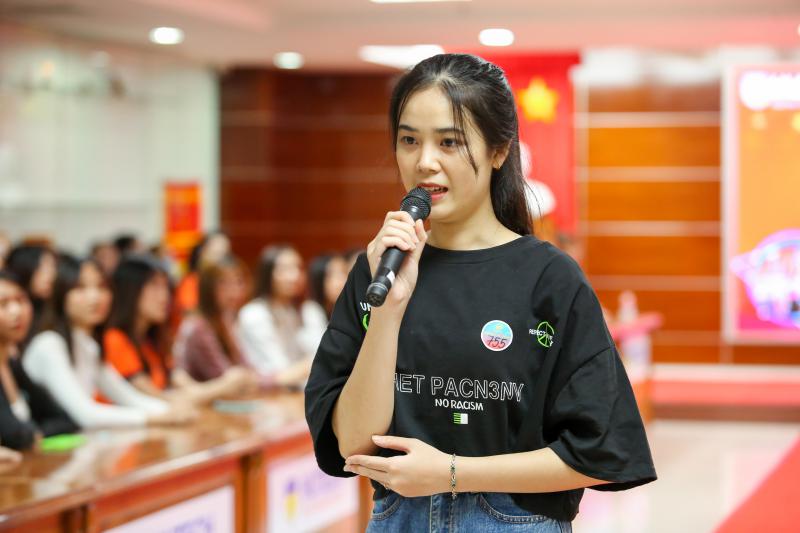 Thí sinh tham gia vòng Sơ khảo Miss HUTECH 2021 đợt 1 - ảnh 2