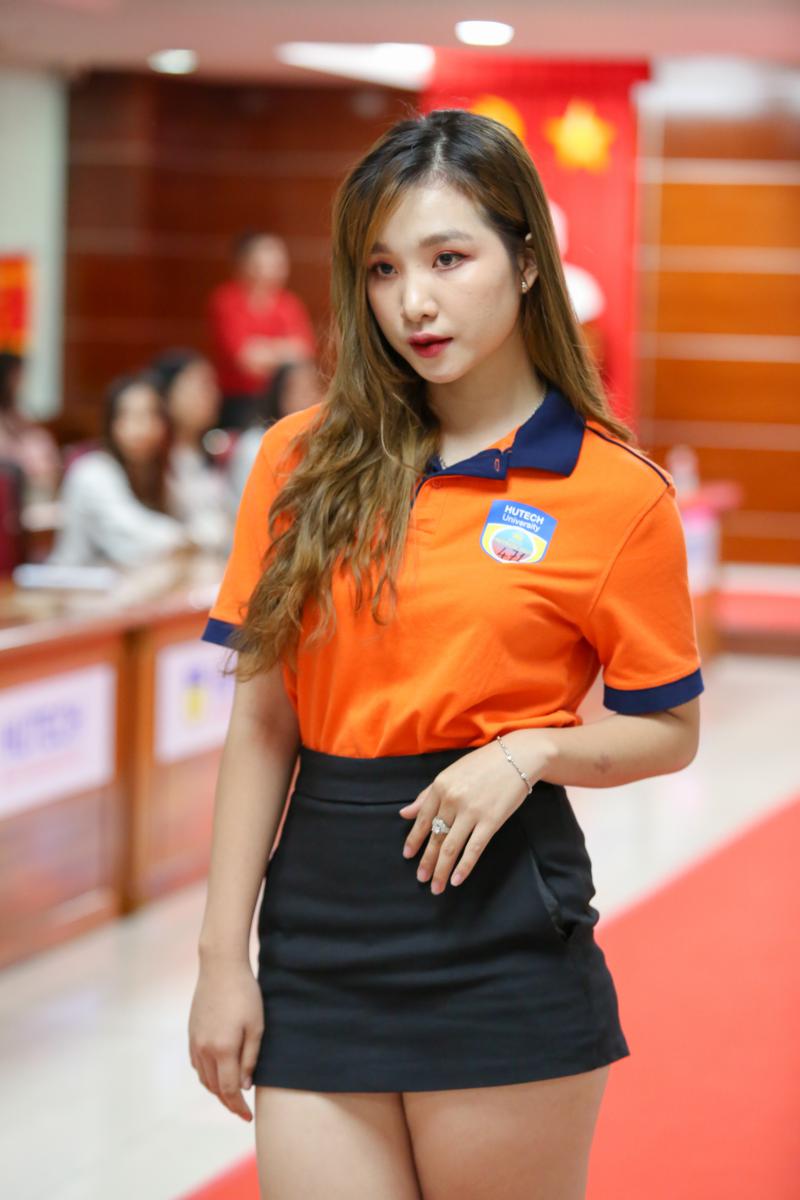 Thí sinh tham gia vòng Sơ khảo Miss HUTECH 2021 đợt 1 - ảnh 23