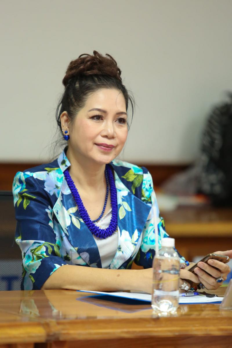 Ban giám khảo vòng Sơ khảo Miss HUTECH 2021 - ảnh 2