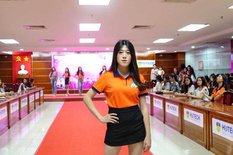 Thí sinh tham gia vòng Sơ khảo Miss HUTECH 2021 đợt 1 - ảnh 45