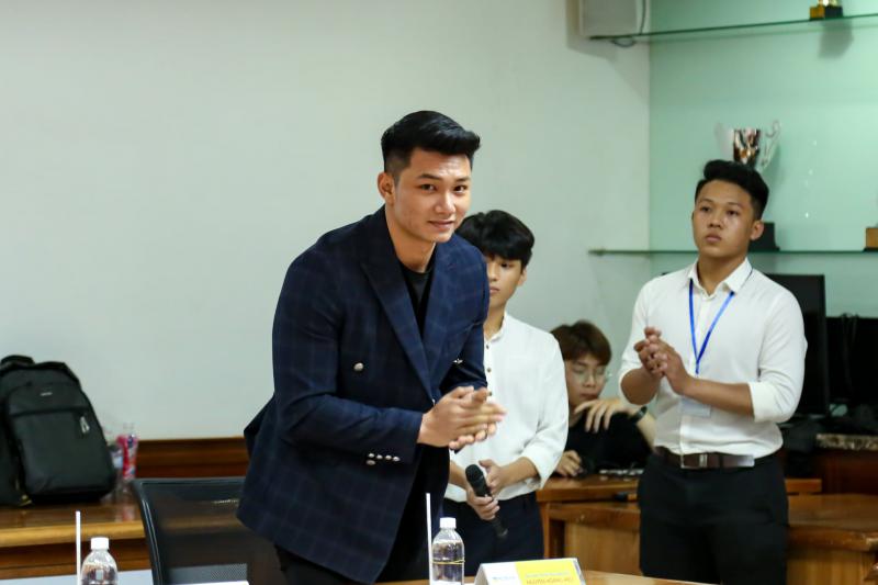 Ban giám khảo vòng Sơ khảo Miss HUTECH 2021 - ảnh 10