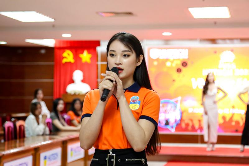 Thí sinh tham gia vòng Sơ khảo Miss HUTECH 2021 đợt 2 - ảnh 30