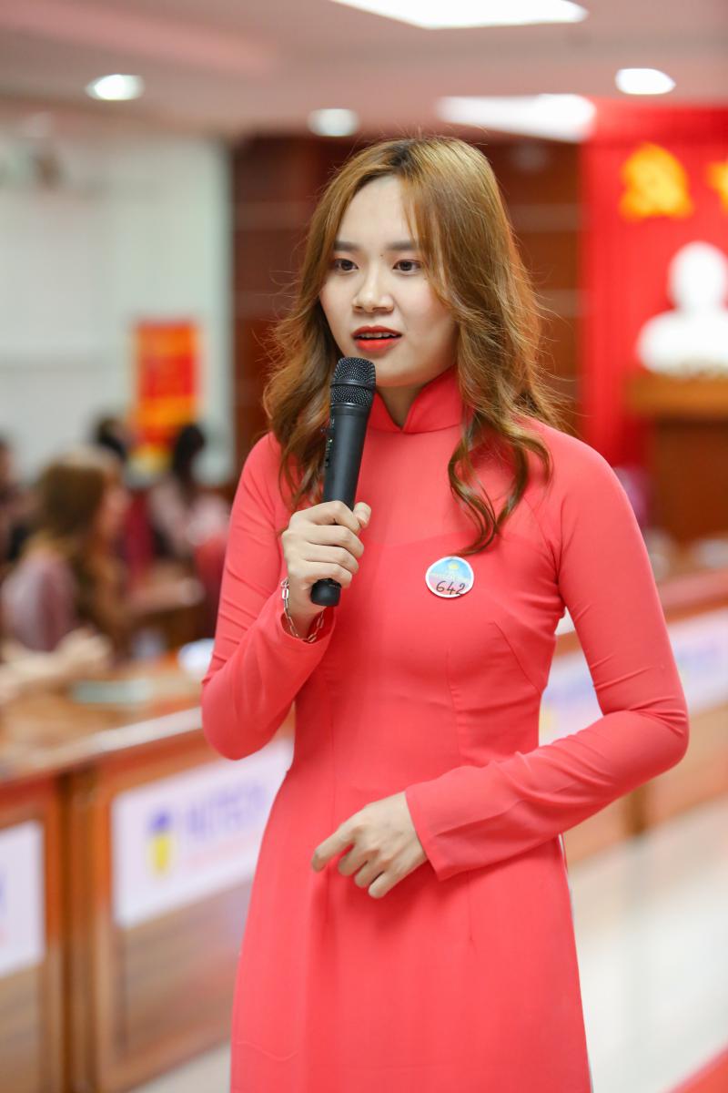 Thí sinh tham gia vòng Sơ khảo Miss HUTECH 2021 đợt 1 - ảnh 21