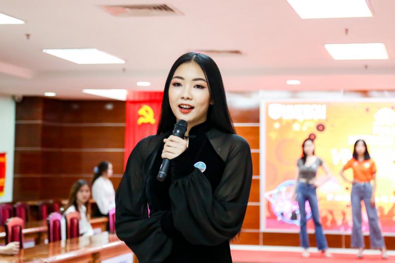 Thí sinh tham gia vòng Sơ khảo Miss HUTECH 2021 đợt 2 - ảnh 7