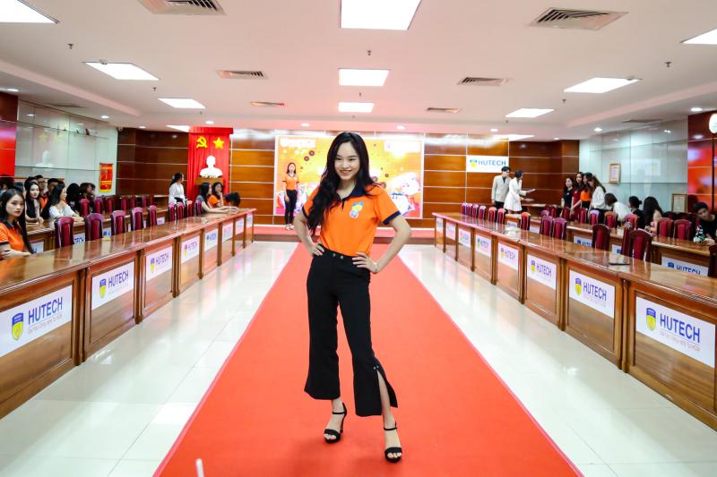 Thí sinh tham gia vòng Sơ khảo Miss HUTECH 2021 đợt 2 - ảnh 13