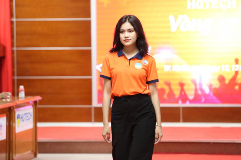 Thí sinh tham gia vòng Sơ khảo Miss HUTECH 2021 đợt 1 - ảnh 4