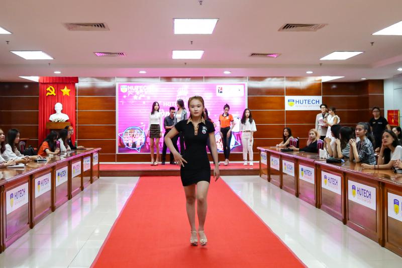 Thí sinh tham gia vòng Sơ khảo Miss HUTECH 2021 đợt 1 - ảnh 46