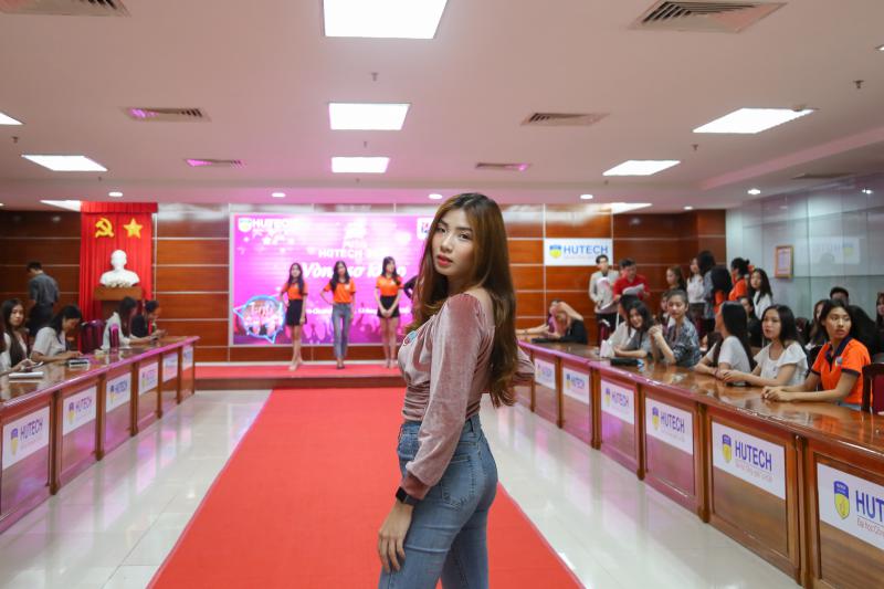 Thí sinh tham gia vòng Sơ khảo Miss HUTECH 2021 đợt 1 - ảnh 38