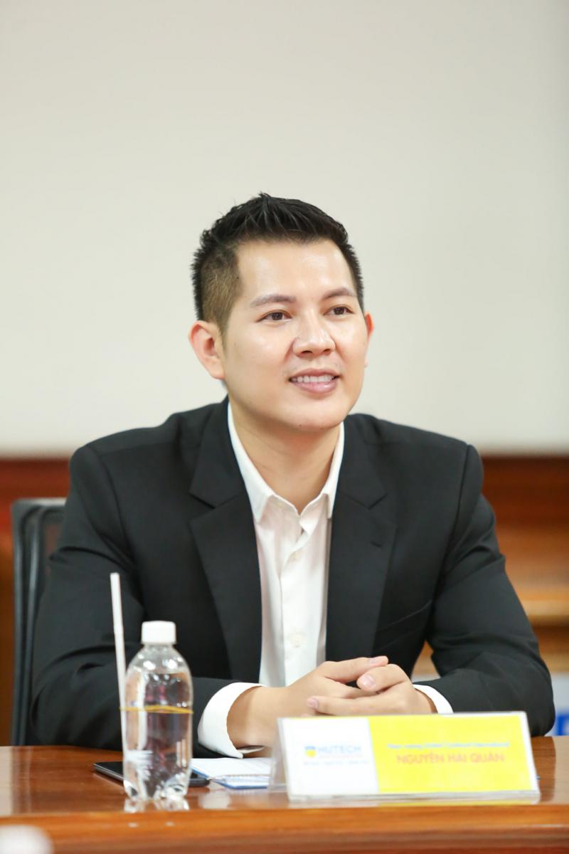 Ban giám khảo vòng Sơ khảo Miss HUTECH 2021 - ảnh 9