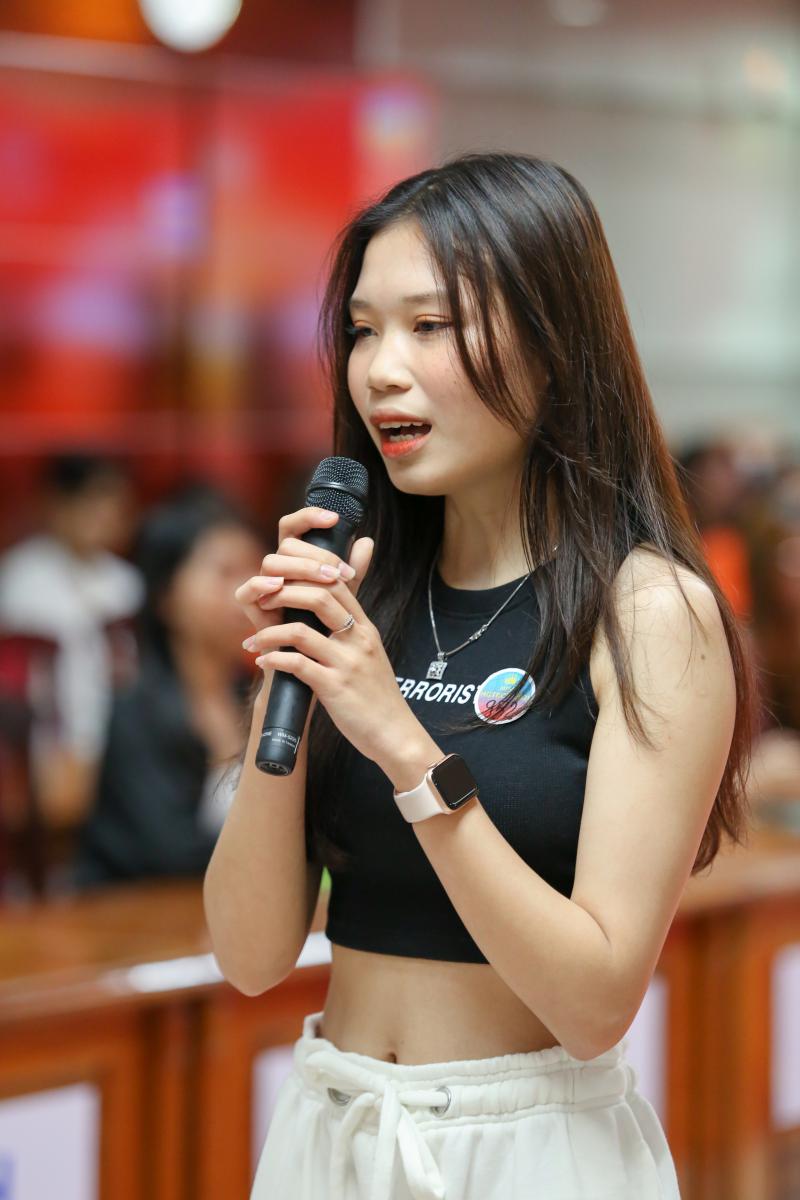 Thí sinh tham gia vòng Sơ khảo Miss HUTECH 2021 đợt 1 - ảnh 12