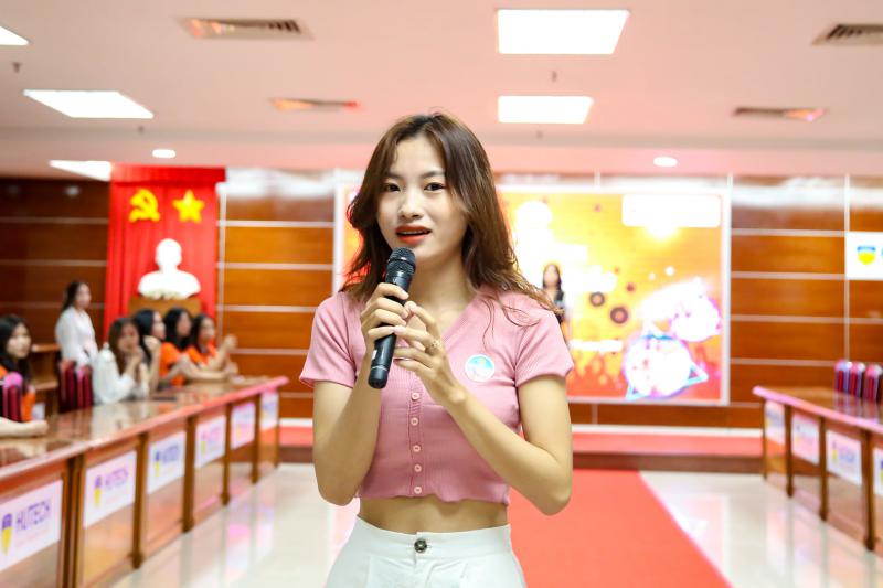 Thí sinh tham gia vòng Sơ khảo Miss HUTECH 2021 đợt 2 - ảnh 19