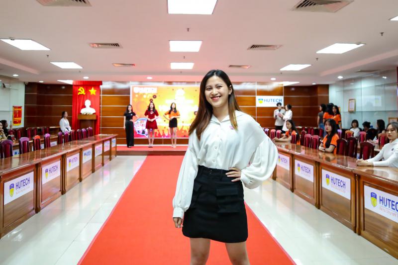 Thí sinh tham gia vòng Sơ khảo Miss HUTECH 2021 đợt 2 - ảnh 12