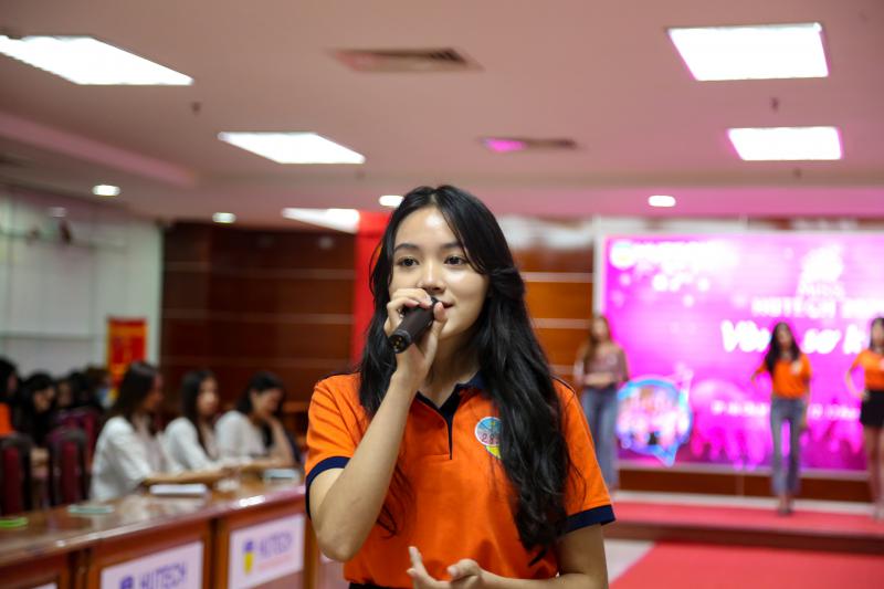 Thí sinh tham gia vòng Sơ khảo Miss HUTECH 2021 đợt 1 - ảnh 39
