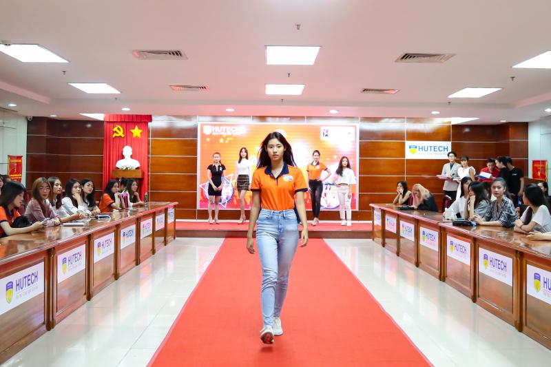 Thí sinh tham gia vòng Sơ khảo Miss HUTECH 2021 đợt 1 - ảnh 48