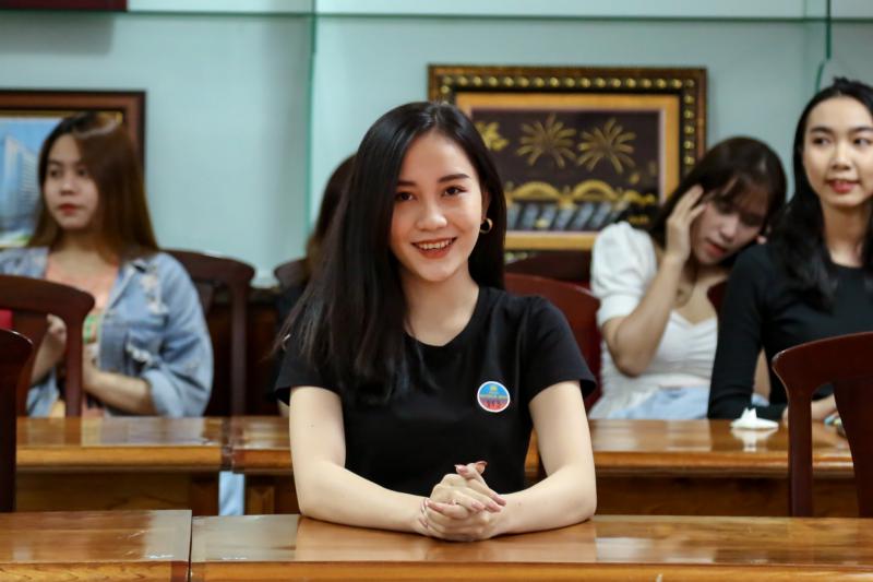 Thí sinh tham gia vòng Sơ khảo Miss HUTECH 2021 đợt 2 - ảnh 37