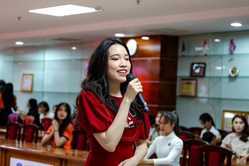 Thí sinh tham gia vòng Sơ khảo Miss HUTECH 2021 đợt 2 - ảnh 33