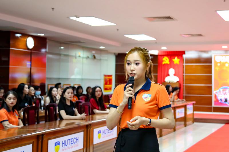 Thí sinh tham gia vòng Sơ khảo Miss HUTECH 2021 đợt 2 - ảnh 8