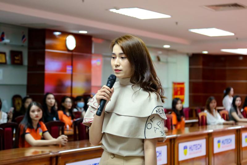 Thí sinh tham gia vòng Sơ khảo Miss HUTECH 2021 đợt 2 - ảnh 14