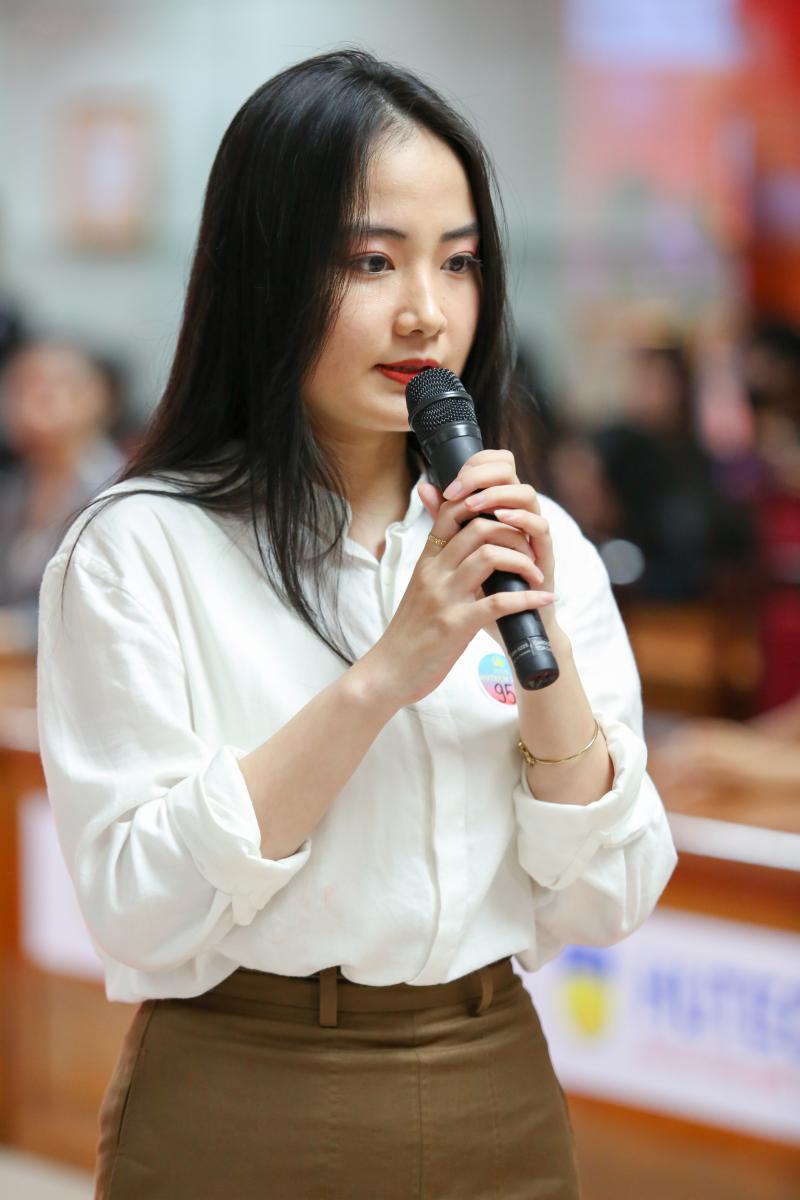 Thí sinh tham gia vòng Sơ khảo Miss HUTECH 2021 đợt 1 - ảnh 19