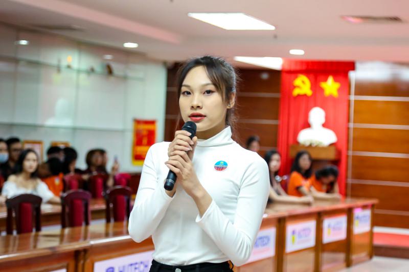 Thí sinh tham gia vòng Sơ khảo Miss HUTECH 2021 đợt 2 - ảnh 4