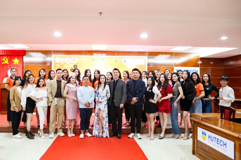 Thí sinh tham gia vòng Sơ khảo Miss HUTECH 2021 đợt 2 - ảnh 38