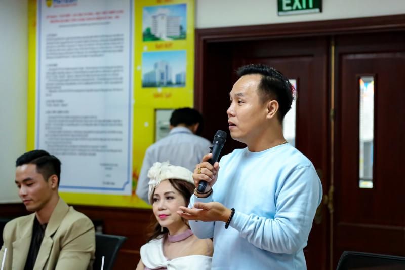 Ban giám khảo vòng Sơ khảo Miss HUTECH 2021 - ảnh 5