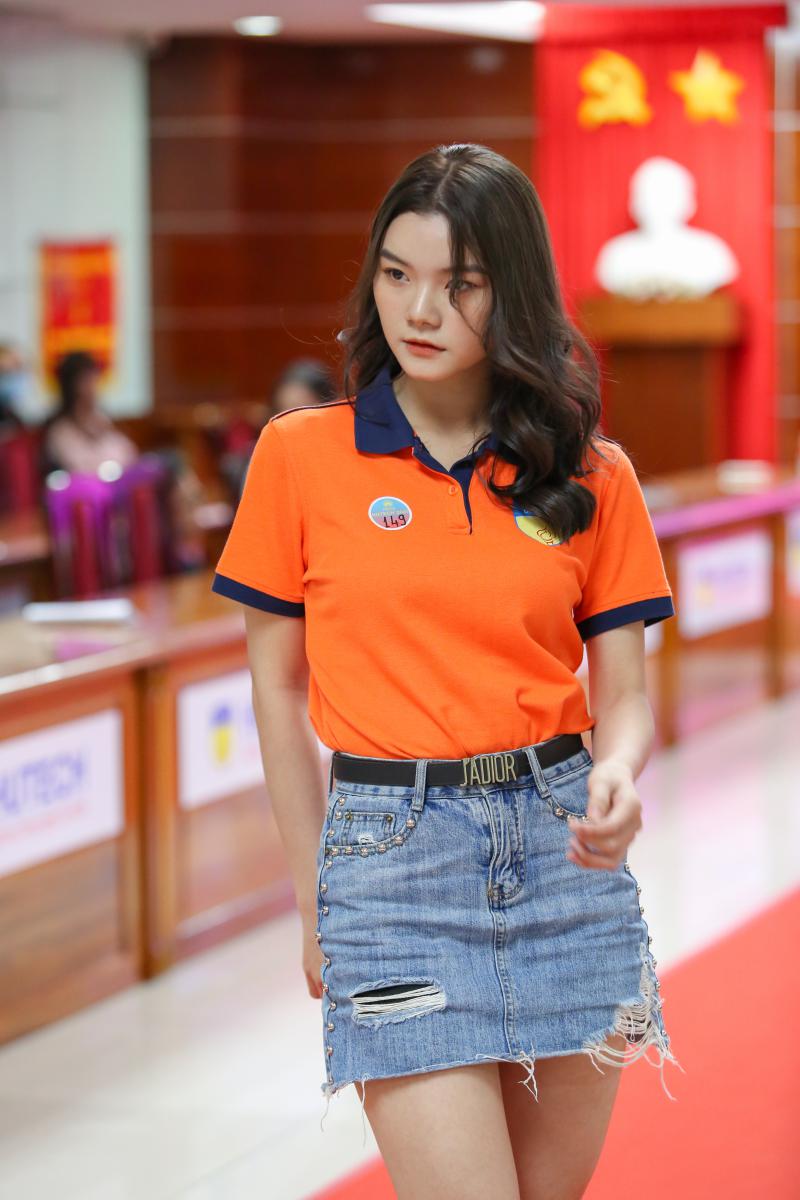 Thí sinh tham gia vòng Sơ khảo Miss HUTECH 2021 đợt 1 - ảnh 22