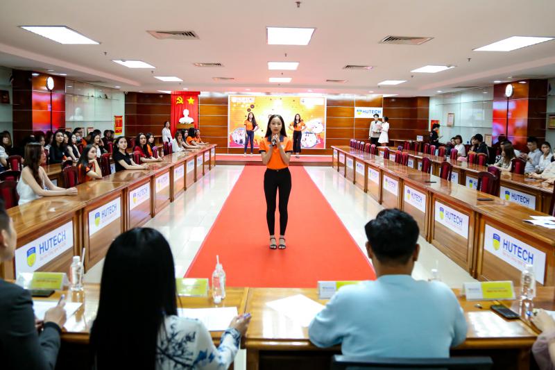 Thí sinh tham gia vòng Sơ khảo Miss HUTECH 2021 đợt 2 - ảnh 18